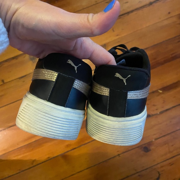 Puma Smash V3 Platform Sneakers - Women’s 8 - Picture 8 of 8